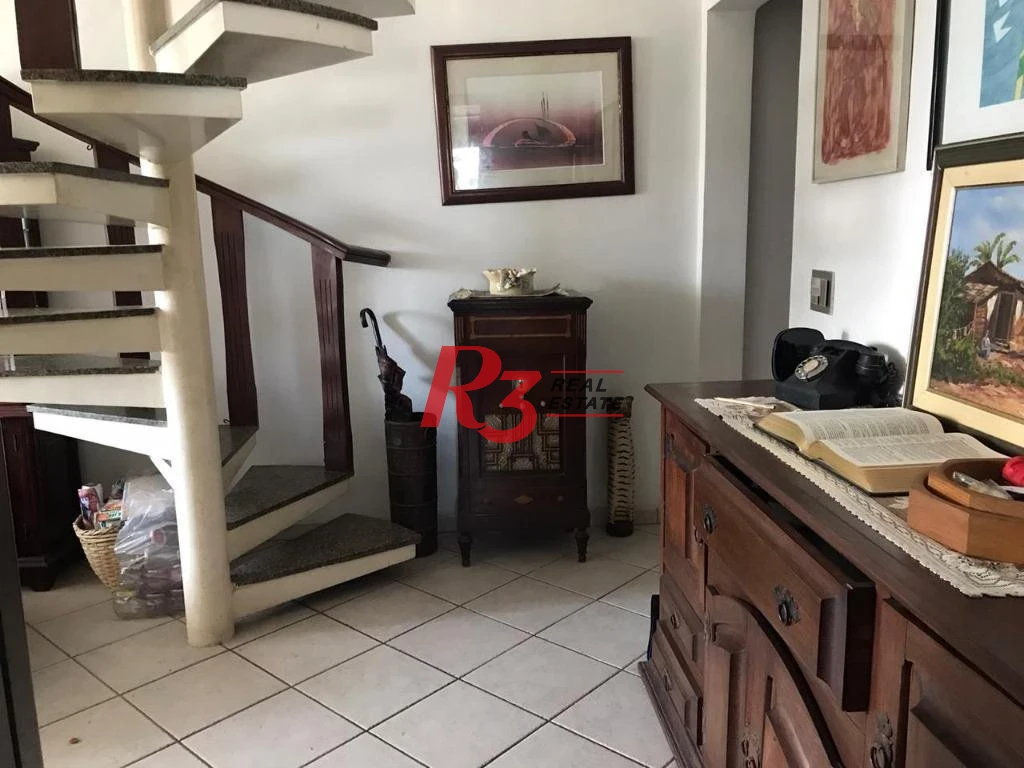 Cobertura à venda, 215 m² por R$ 900.000,00 - Boqueirão - Santos/SP