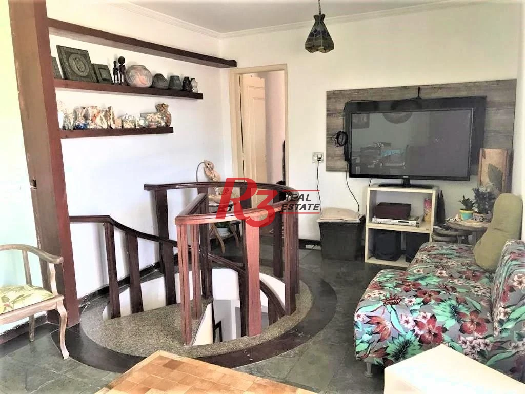 Cobertura à venda, 215 m² por R$ 900.000,00 - Boqueirão - Santos/SP