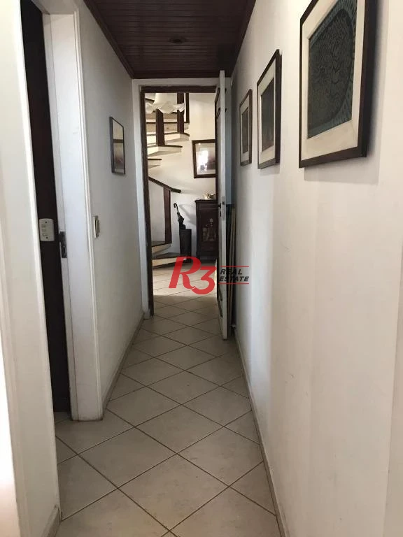 Cobertura à venda, 215 m² por R$ 900.000,00 - Boqueirão - Santos/SP