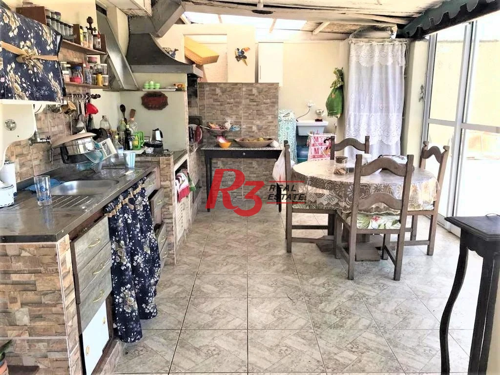 Cobertura à venda, 215 m² por R$ 900.000,00 - Boqueirão - Santos/SP