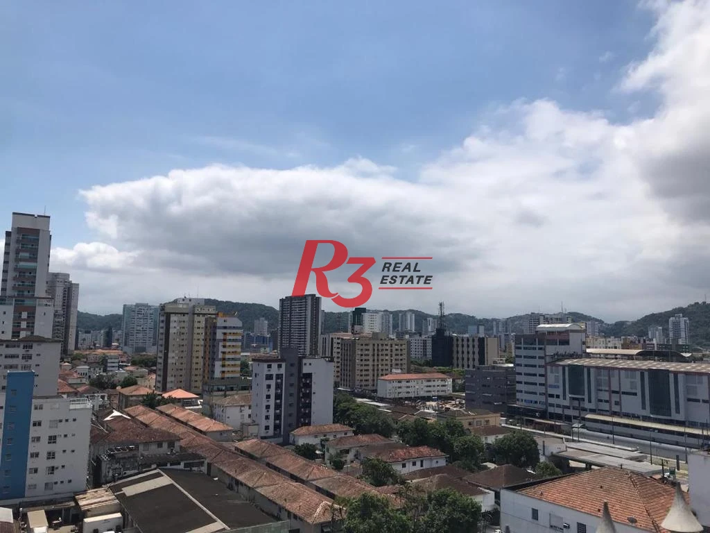Cobertura à venda, 215 m² por R$ 900.000,00 - Boqueirão - Santos/SP