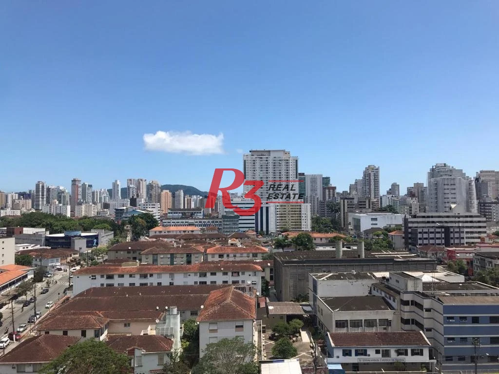 Cobertura à venda, 215 m² por R$ 900.000,00 - Boqueirão - Santos/SP