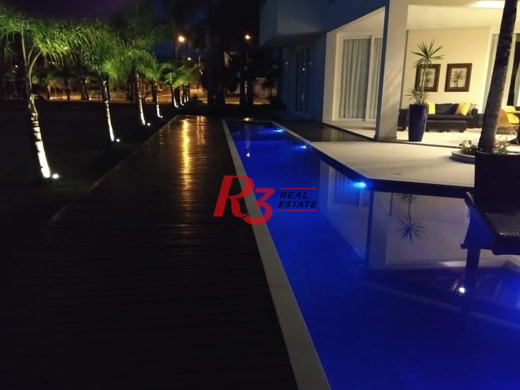 Casa à venda, 1000 m² por R$ 13.900.000,00 - Acapulco - Guarujá/SP