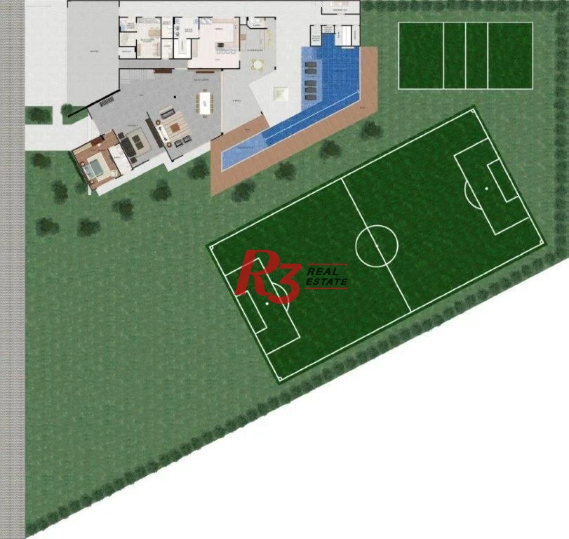 Casa à venda, 1000 m² por R$ 13.900.000,00 - Acapulco - Guarujá/SP