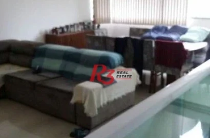 Casa com 3 dormitórios à venda, 146 m² - Vila Belmiro - Santos/SP