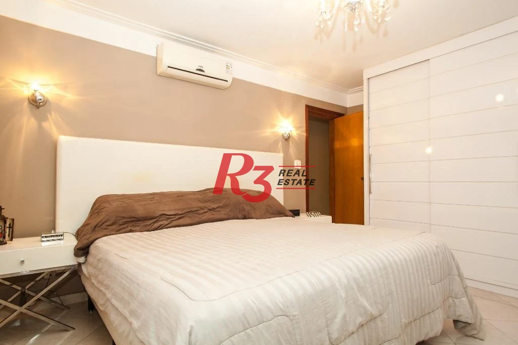 Cobertura com 4 dormitórios à venda, 271 m² por R$ 2.340.000,00 - Boqueirão - Santos/SP