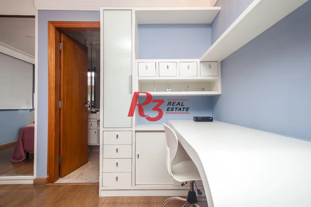 Cobertura com 4 dormitórios à venda, 271 m² por R$ 2.340.000,00 - Boqueirão - Santos/SP