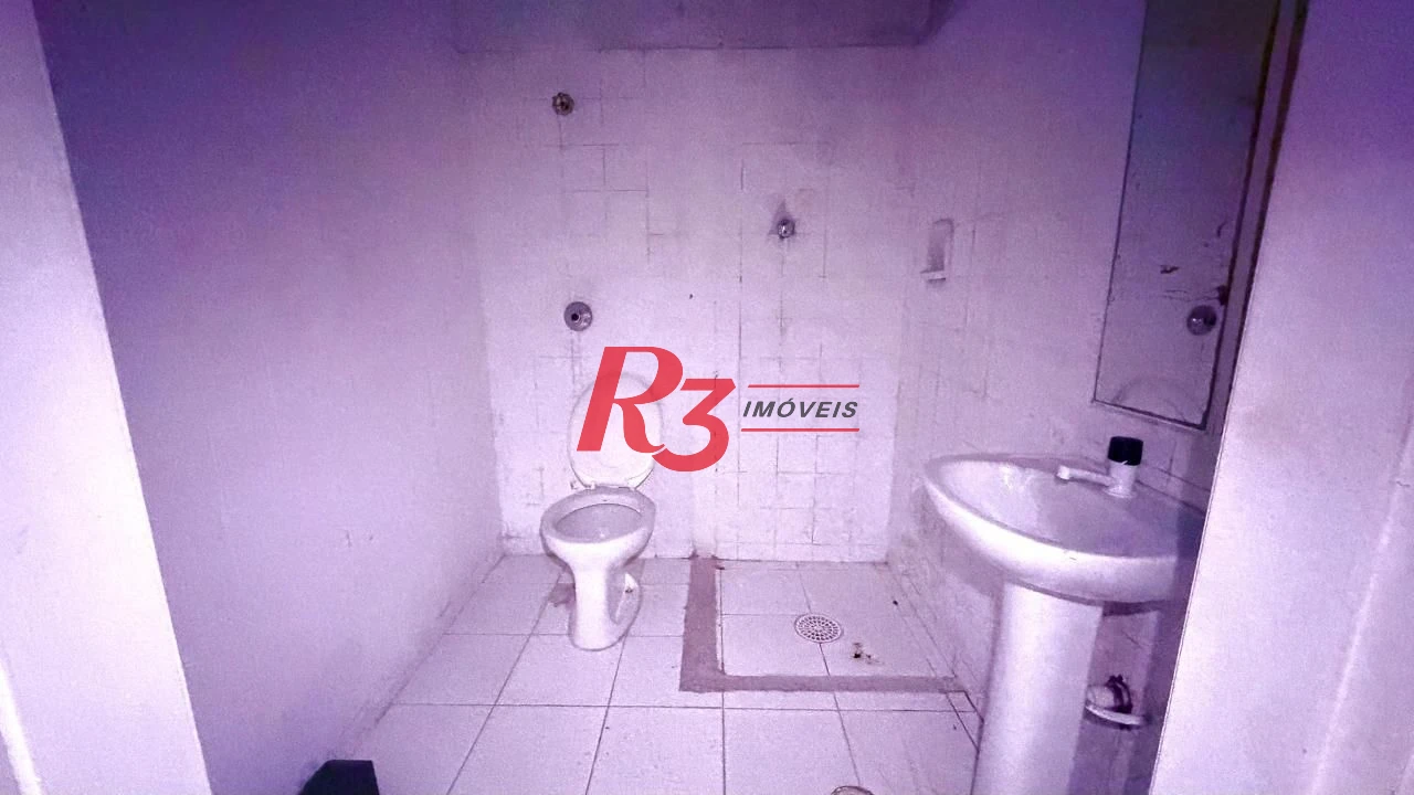 Loja para alugar, 277 m² por R$ 19.700,00/mês - Gonzaga - Santos/SP