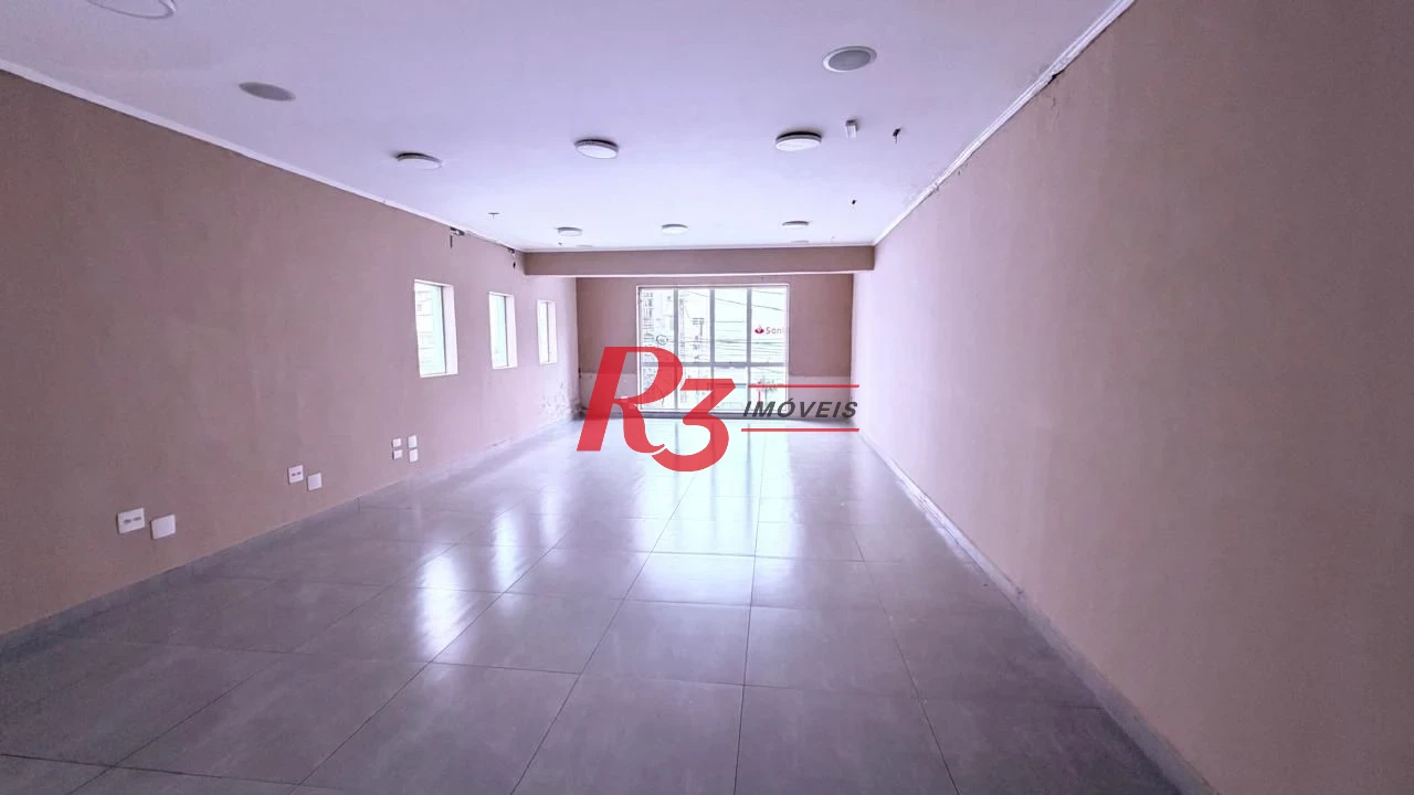 Loja para alugar, 277 m² por R$ 19.700,00/mês - Gonzaga - Santos/SP