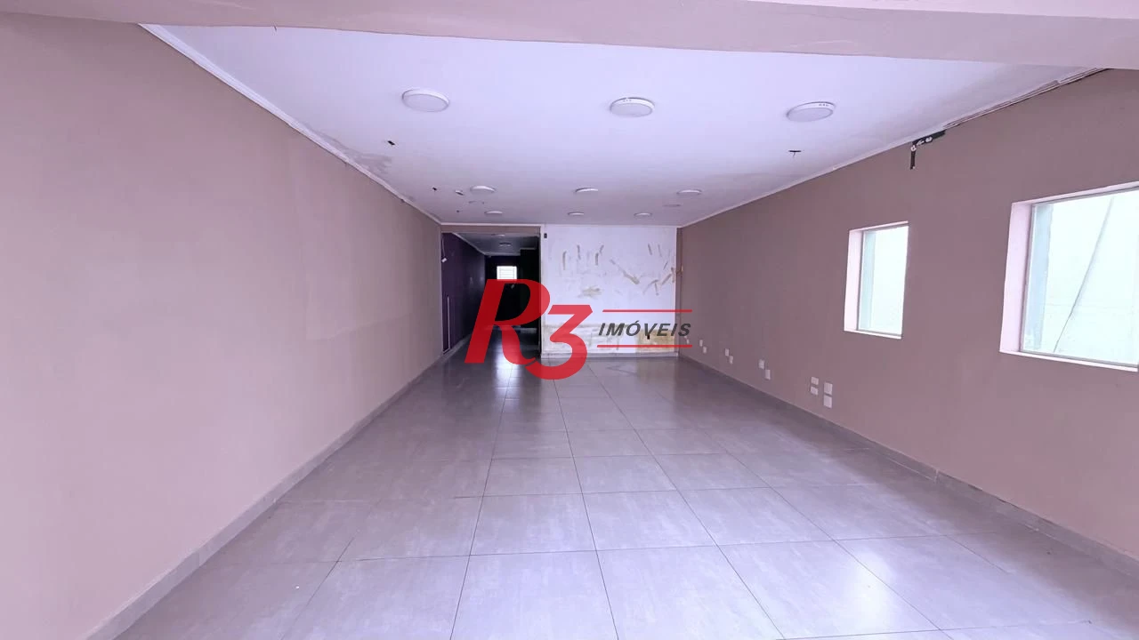 Loja para alugar, 277 m² por R$ 19.700,00/mês - Gonzaga - Santos/SP
