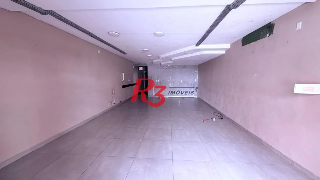 Loja para alugar, 277 m² por R$ 19.700,00/mês - Gonzaga - Santos/SP