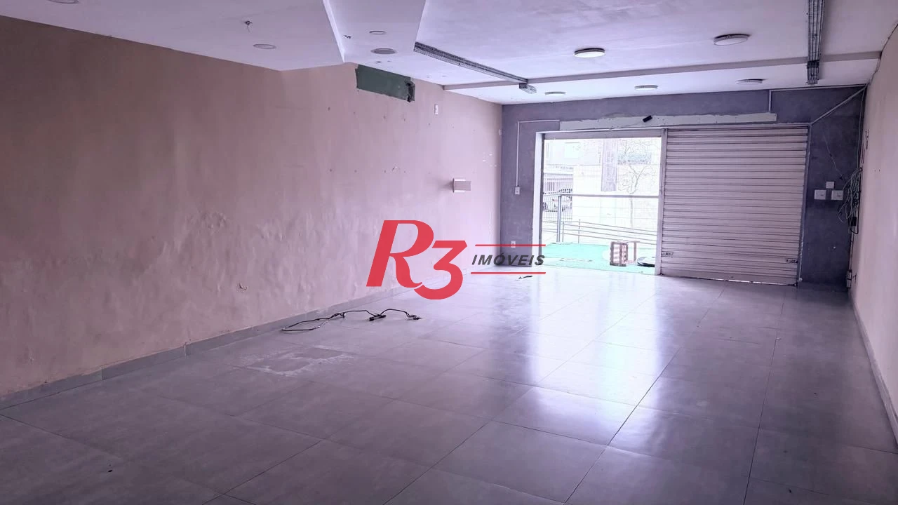 Loja para alugar, 277 m² por R$ 19.700,00/mês - Gonzaga - Santos/SP
