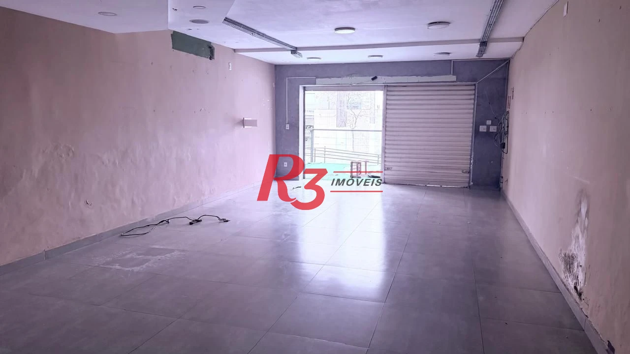 Loja para alugar, 277 m² por R$ 19.700,00/mês - Gonzaga - Santos/SP