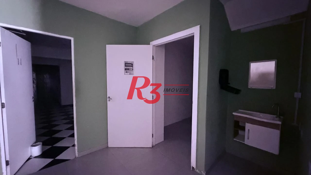 Loja para alugar, 277 m² por R$ 19.700,00/mês - Gonzaga - Santos/SP