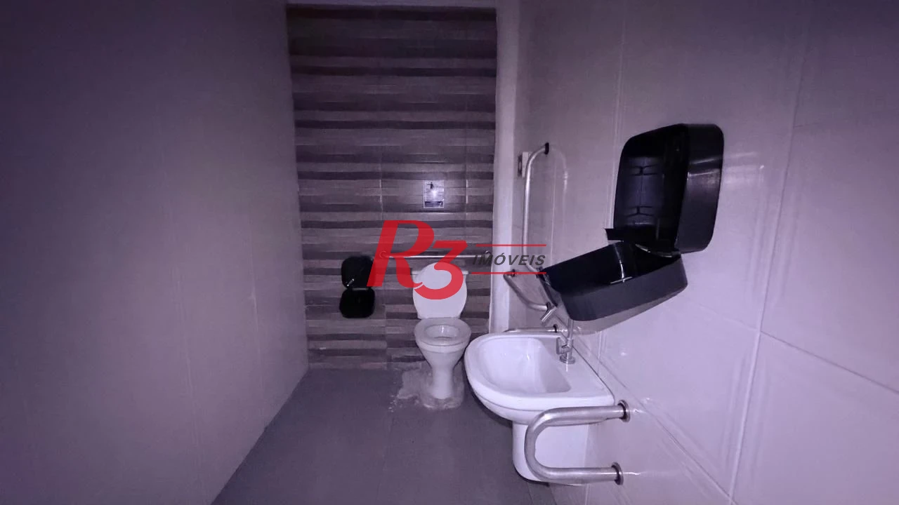 Loja para alugar, 277 m² por R$ 19.700,00/mês - Gonzaga - Santos/SP