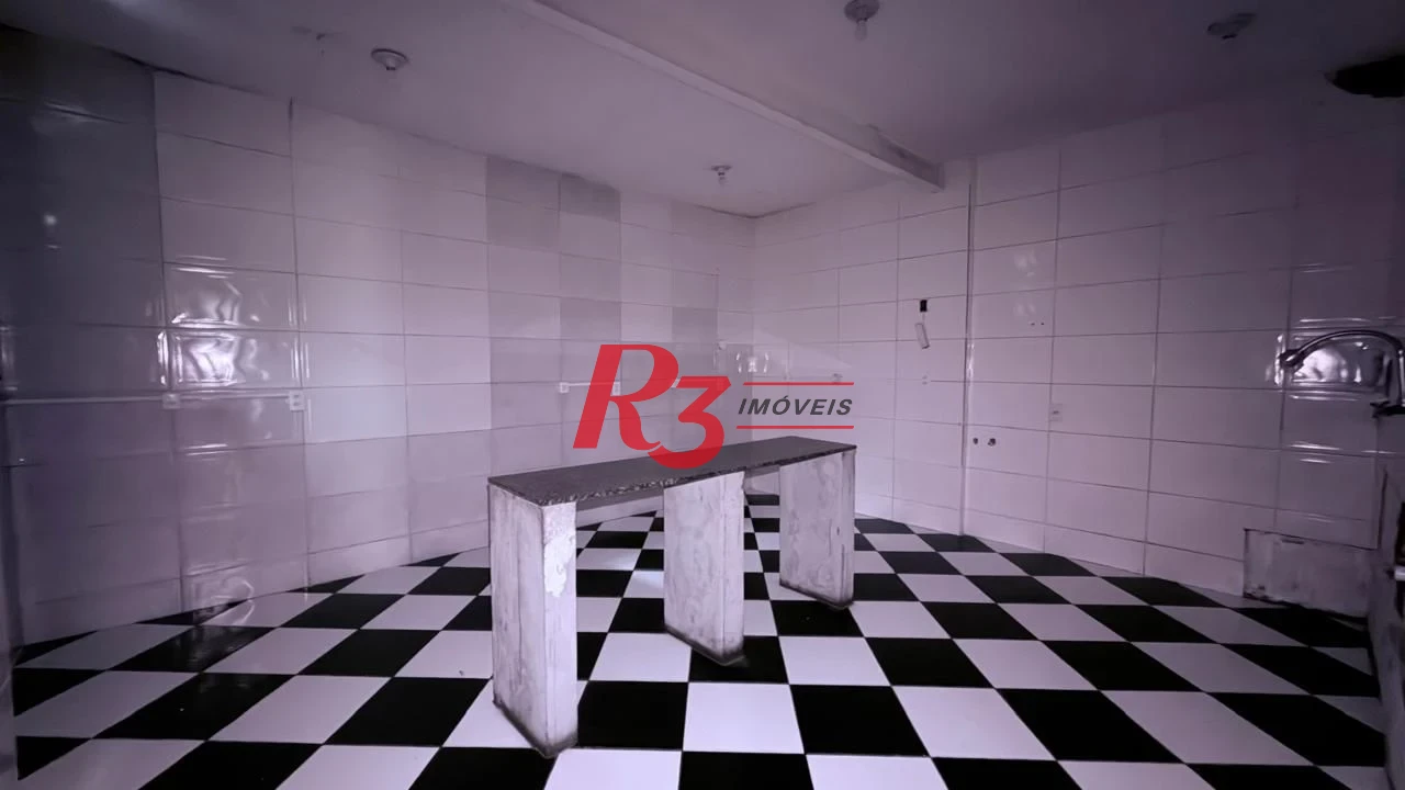Loja para alugar, 277 m² por R$ 19.700,00/mês - Gonzaga - Santos/SP