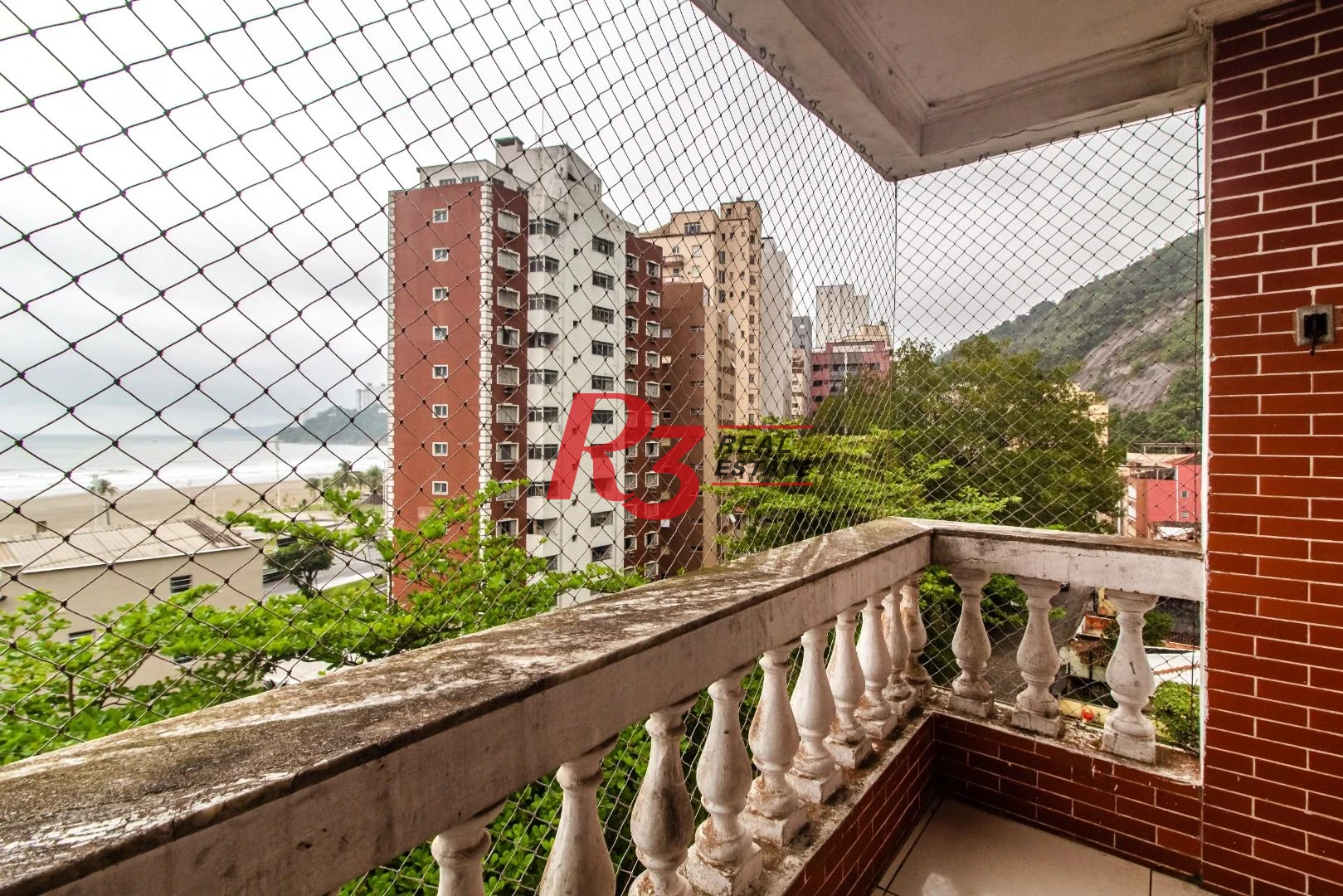 Apartamento com 2 dormitórios à venda, 120 m² por R$ 430.000,00 - Itararé - São Vicente/SP