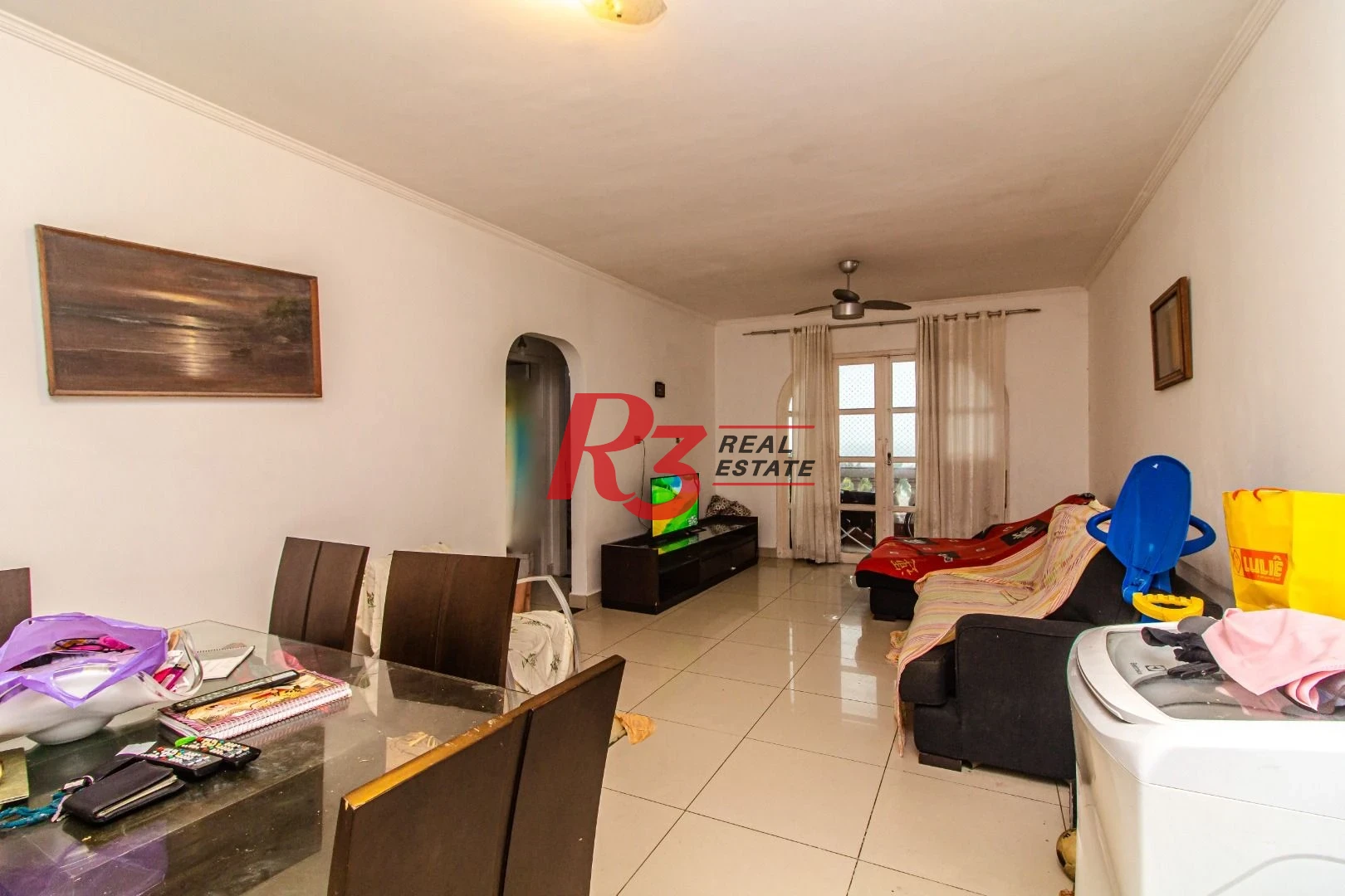 Apartamento com 2 dormitórios à venda, 120 m² por R$ 550.000,00 - Itararé - São Vicente/SP