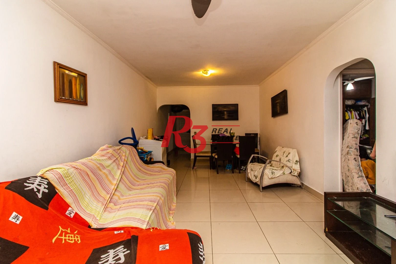 Apartamento com 2 dormitórios à venda, 120 m² por R$ 550.000,00 - Itararé - São Vicente/SP