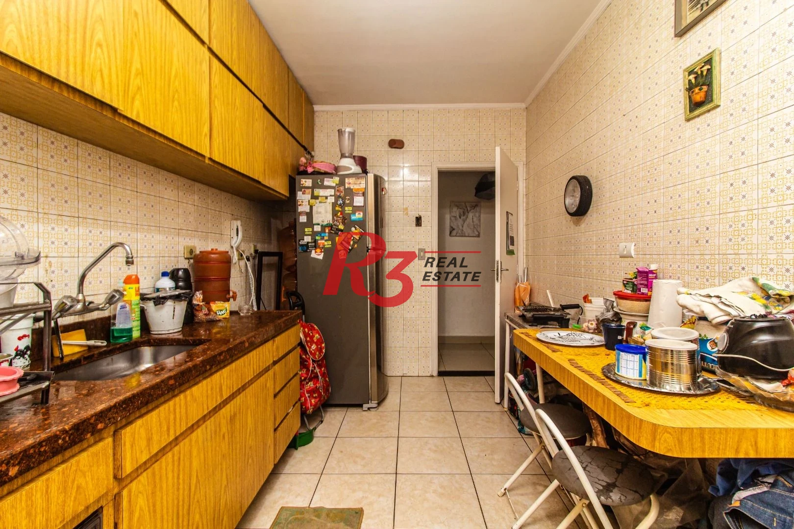 Apartamento com 2 dormitórios à venda, 120 m² por R$ 550.000,00 - Itararé - São Vicente/SP