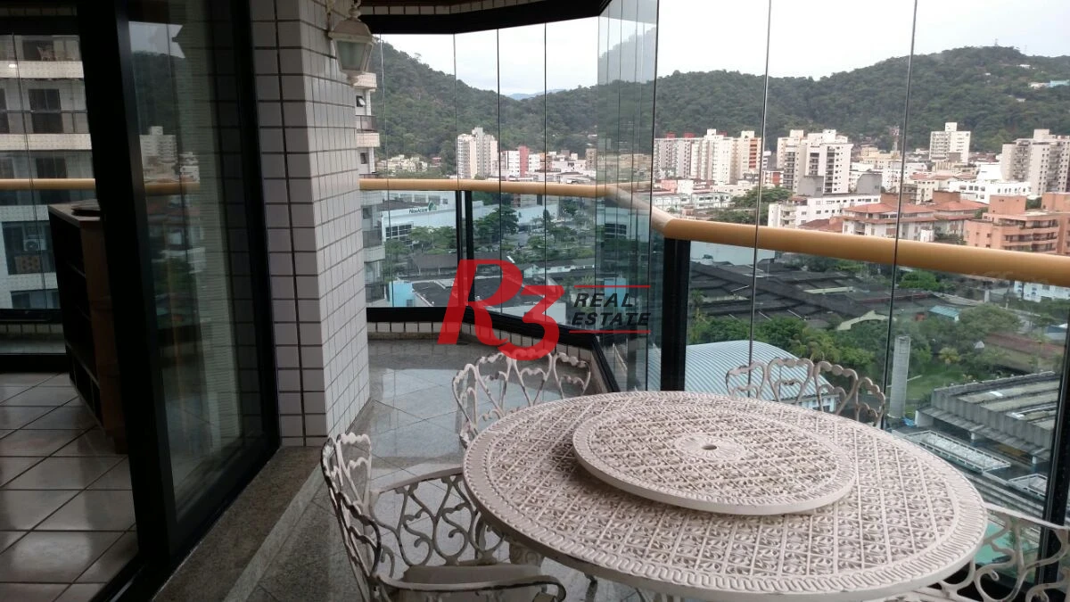 Apartamento com 4 dormitórios à venda, 166 m² - Jardim Tejereba - Guarujá/SP