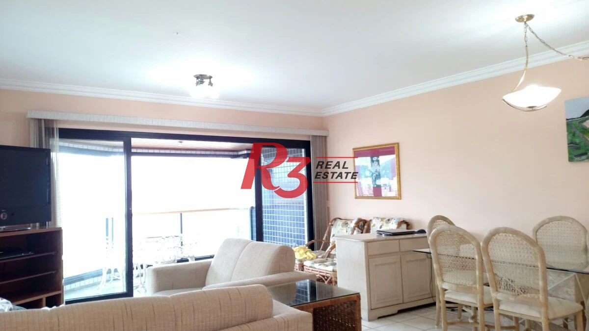 Apartamento com 4 dormitórios à venda, 166 m² - Jardim Tejereba - Guarujá/SP