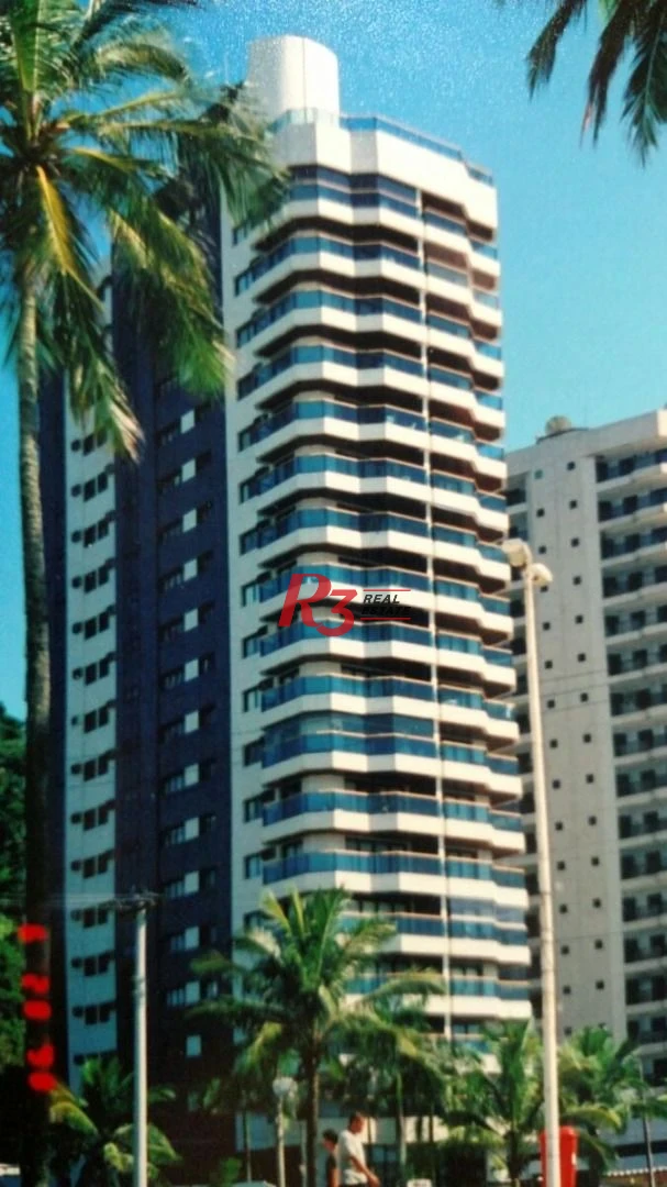 Apartamento com 4 dormitórios à venda, 166 m² - Jardim Tejereba - Guarujá/SP