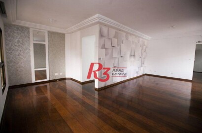 Apartamento com 3 dormitórios à venda, 163 m² por R$ 1.430.000,00 - Ponta da Praia - Santos/SP