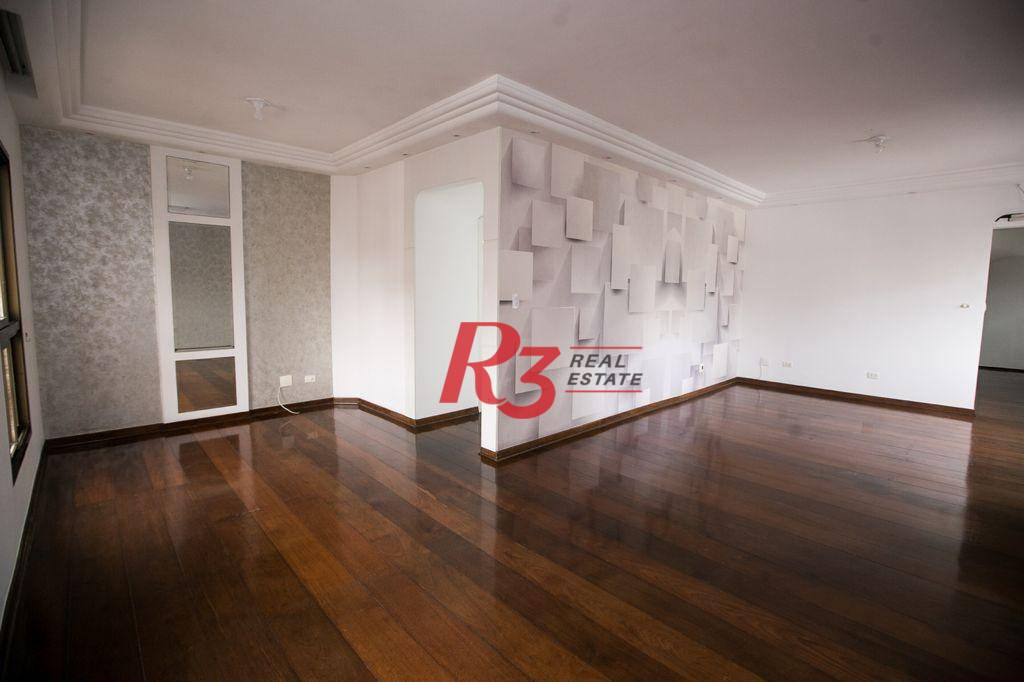 Apartamento com 3 dormitórios à venda, 163 m² por R$ 1.430.000,00 - Ponta da Praia - Santos/SP