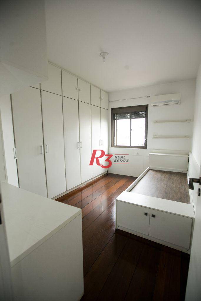 Apartamento com 3 dormitórios à venda, 163 m² por R$ 1.430.000,00 - Ponta da Praia - Santos/SP