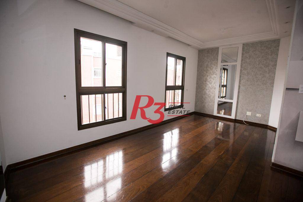 Apartamento com 3 dormitórios à venda, 163 m² por R$ 1.430.000,00 - Ponta da Praia - Santos/SP