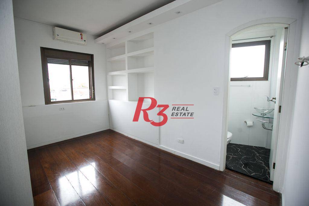 Apartamento com 3 dormitórios à venda, 163 m² por R$ 1.430.000,00 - Ponta da Praia - Santos/SP