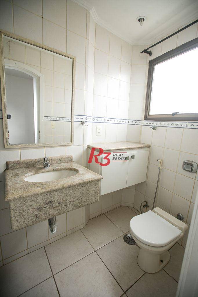Apartamento com 3 dormitórios à venda, 163 m² por R$ 1.430.000,00 - Ponta da Praia - Santos/SP