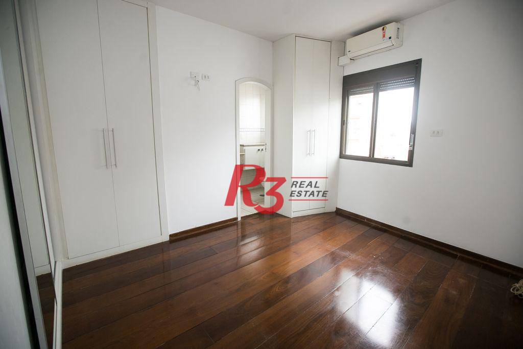 Apartamento com 3 dormitórios à venda, 163 m² por R$ 1.430.000,00 - Ponta da Praia - Santos/SP