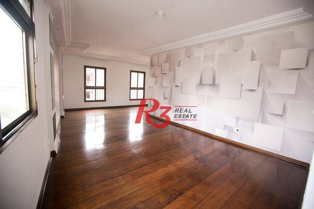 Apartamento com 3 dormitórios à venda, 163 m² por R$ 1.430.000,00 - Ponta da Praia - Santos/SP