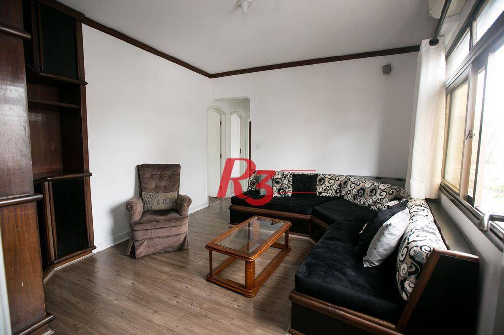 Apartamento com 3 dormitórios à venda, 163 m² por R$ 1.430.000,00 - Ponta da Praia - Santos/SP