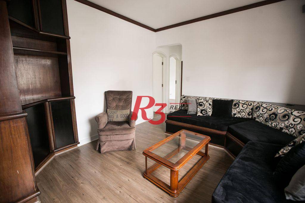 Apartamento com 3 dormitórios à venda, 163 m² por R$ 1.430.000,00 - Ponta da Praia - Santos/SP