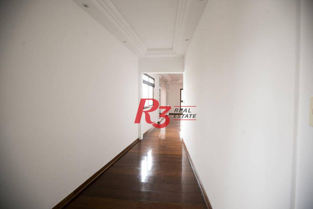 Apartamento com 3 dormitórios à venda, 163 m² por R$ 1.430.000,00 - Ponta da Praia - Santos/SP