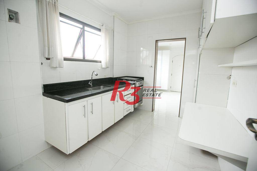 Apartamento com 3 dormitórios à venda, 163 m² por R$ 1.430.000,00 - Ponta da Praia - Santos/SP