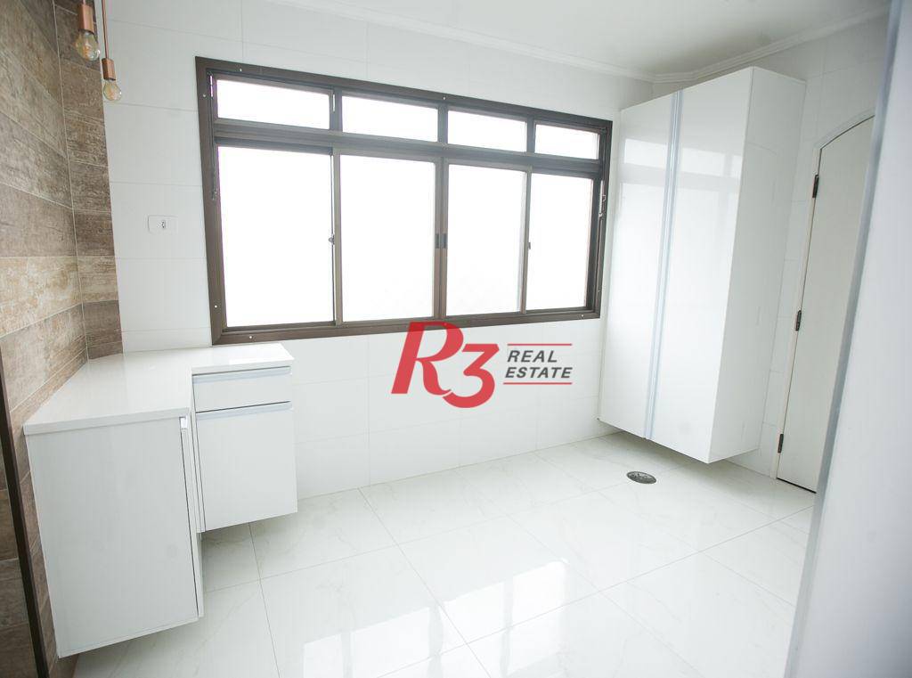 Apartamento com 3 dormitórios à venda, 163 m² por R$ 1.430.000,00 - Ponta da Praia - Santos/SP