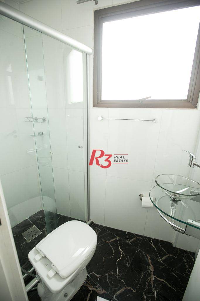 Apartamento com 3 dormitórios à venda, 163 m² por R$ 1.430.000,00 - Ponta da Praia - Santos/SP