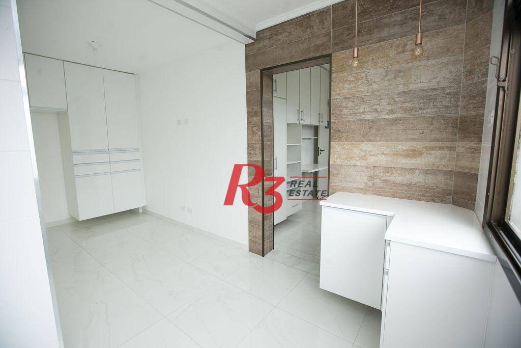 Apartamento com 3 dormitórios à venda, 163 m² por R$ 1.430.000,00 - Ponta da Praia - Santos/SP