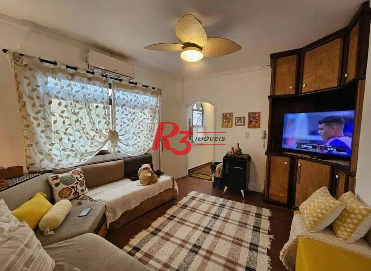 Apartamento com 3 dormitórios à venda, 163 m² por R$ 1.430.000,00 - Ponta da Praia - Santos/SP