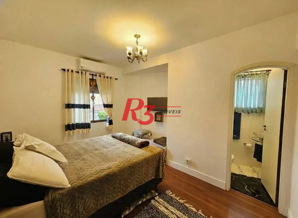 Apartamento com 3 dormitórios à venda, 163 m² por R$ 1.430.000,00 - Ponta da Praia - Santos/SP
