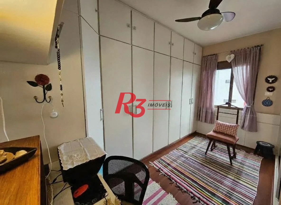 Apartamento com 3 dormitórios à venda, 163 m² por R$ 1.430.000,00 - Ponta da Praia - Santos/SP