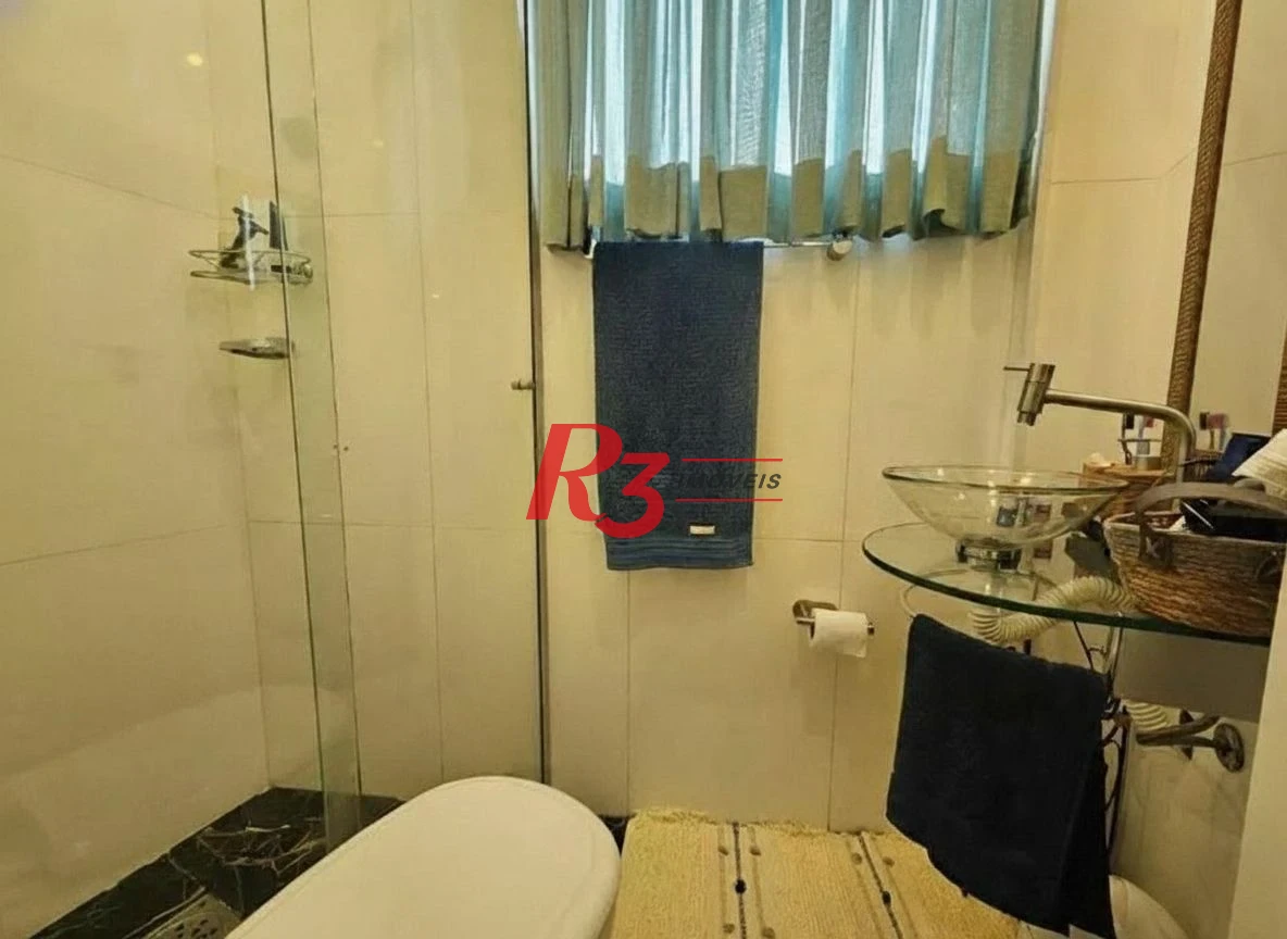 Apartamento com 3 dormitórios à venda, 163 m² por R$ 1.430.000,00 - Ponta da Praia - Santos/SP