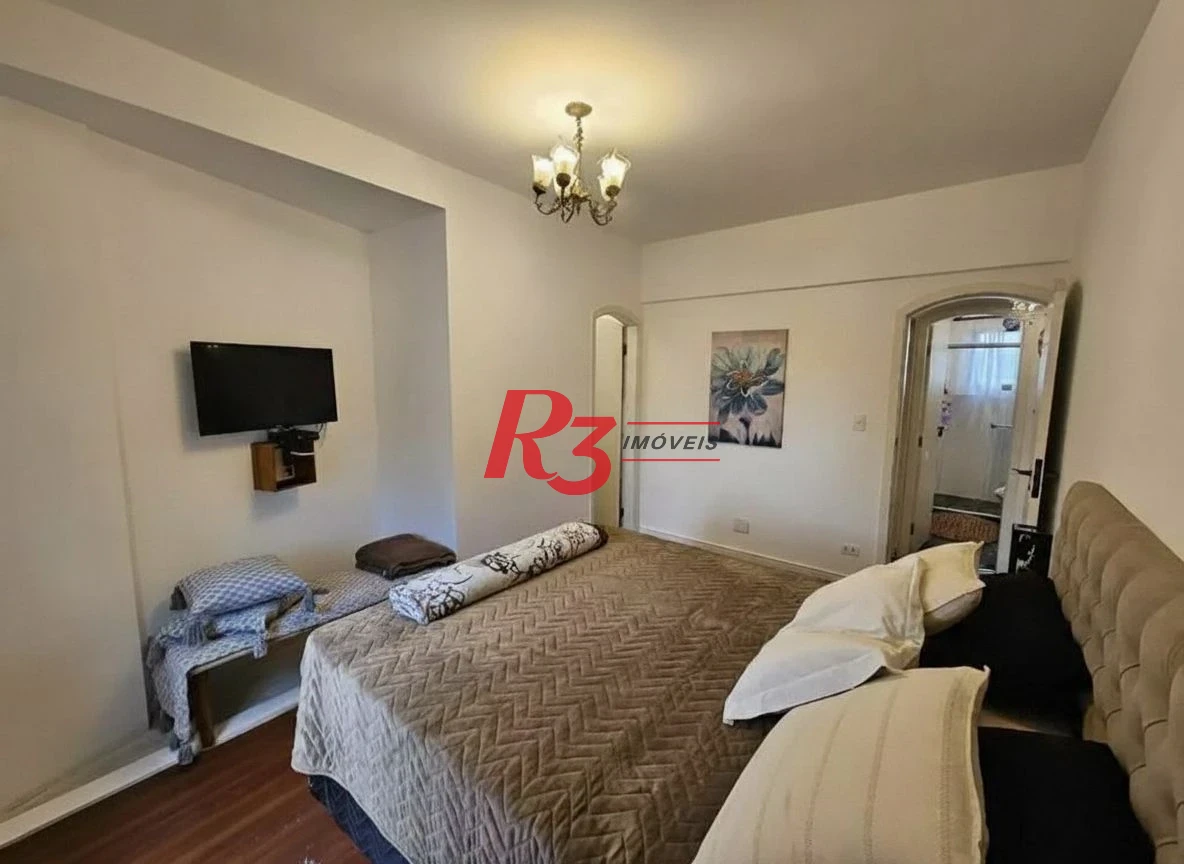Apartamento com 3 dormitórios à venda, 163 m² por R$ 1.430.000,00 - Ponta da Praia - Santos/SP