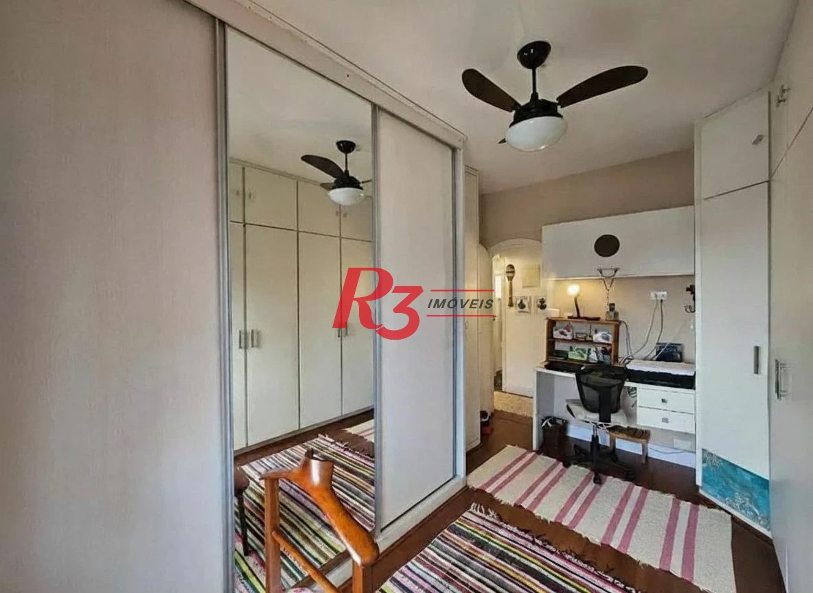 Apartamento com 3 dormitórios à venda, 163 m² por R$ 1.430.000,00 - Ponta da Praia - Santos/SP