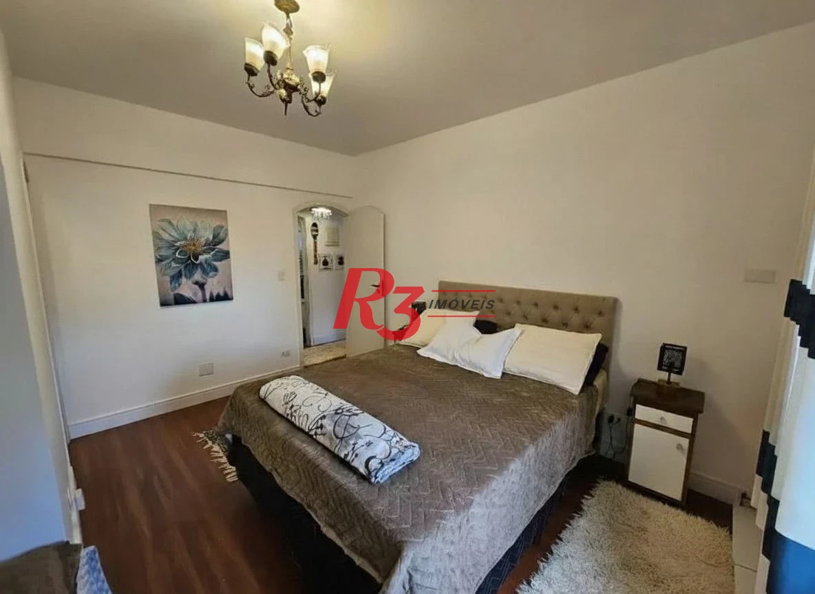 Apartamento com 3 dormitórios à venda, 163 m² por R$ 1.430.000,00 - Ponta da Praia - Santos/SP
