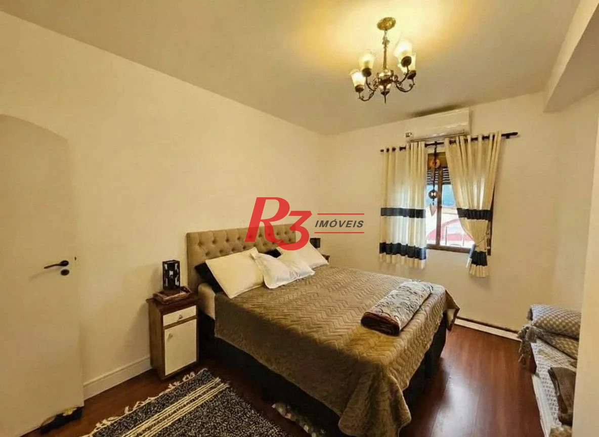 Apartamento com 3 dormitórios à venda, 163 m² por R$ 1.430.000,00 - Ponta da Praia - Santos/SP